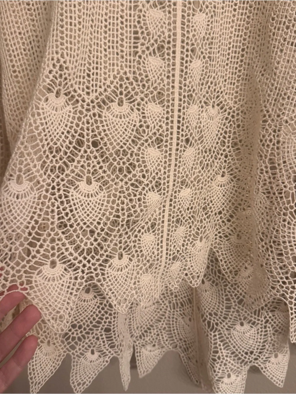 ANTHRO | Sparrow Crochet Pullover Top